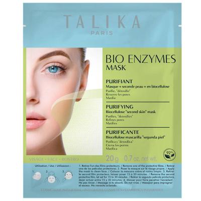 Talika Bio Enzymen Masker Zuiverend Anti-Acne ok Nlfrende 1 St Gesichtsmaske