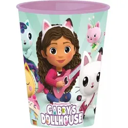 Gabis Puppenhaus: Kunststoffbecher – 260 ml