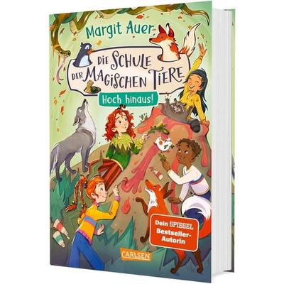 Die Schule der magischen Tiere 17: Hoch hinaus!, Gebundene Ausgabe von Margit Auer, Carlsen, 978-3-551-65415-1