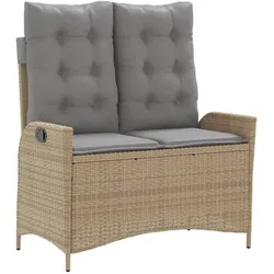 vidaXL, Gartentisch + Balkontisch, Fafonum (Bank + Tisch) (110 x 110 x 71 cm)