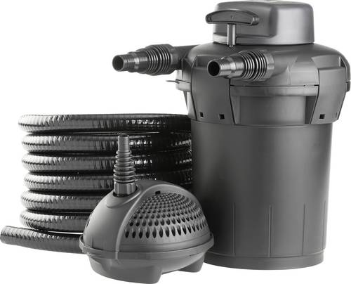 Pontec 50753 Pondopress 5000 Filter-Set mit UVC-Klärgerät