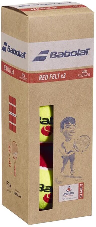 Babolat 3-pack Red Felt