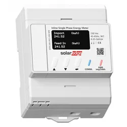 1-phasiger Energy Meter MTR-240-1PC1-DW-MW SolarEdge