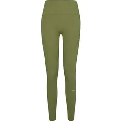 YVETTE Damen Tight Leggings Kala, Größe S in Grün Grün