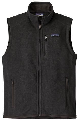 Patagonia Mens Better Sweater Vest, Black S