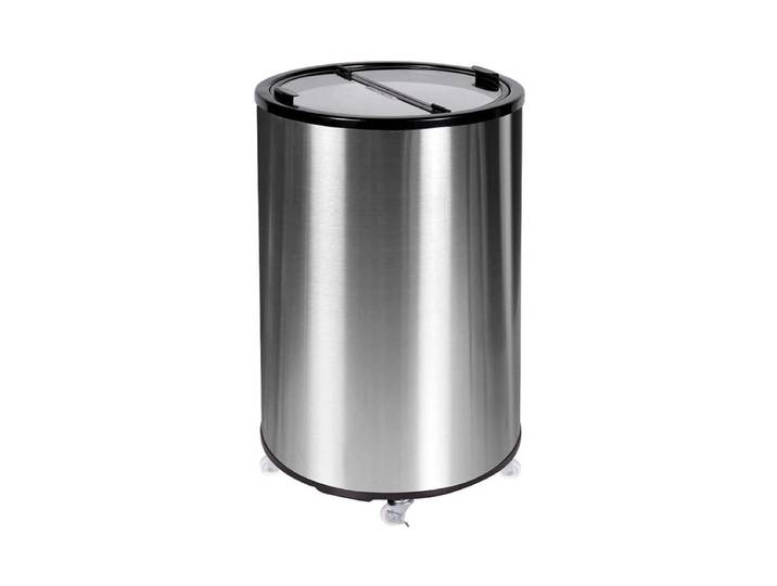 Kibernetik KS40M Party Cooler Chromstahl