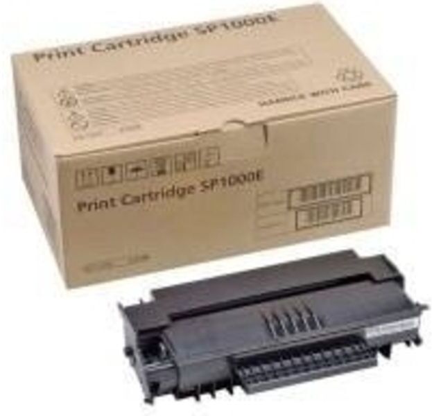 Ricoh 413196 (SP-1000E) - Schwarz - Toner
