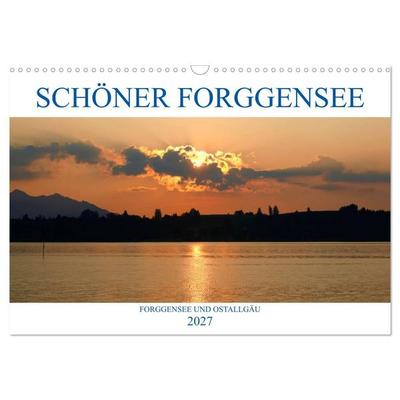 Schöner Forggensee (Wandkalender 2027 DIN A3 quer), CALVENDO Monatskalender