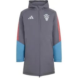 adidas HNS Kroatien Tiro Stadium Parka 2026 Herren KF4661 - aurora onix/altered blue M