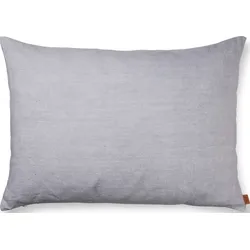 Heavy Linen Kissen 60 x 80 cm lila
