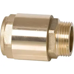 Rückschlagventil aus Messing mit IG 3/4'' X AG 3/4'' Typ 6 Durchfluss IG zu AG