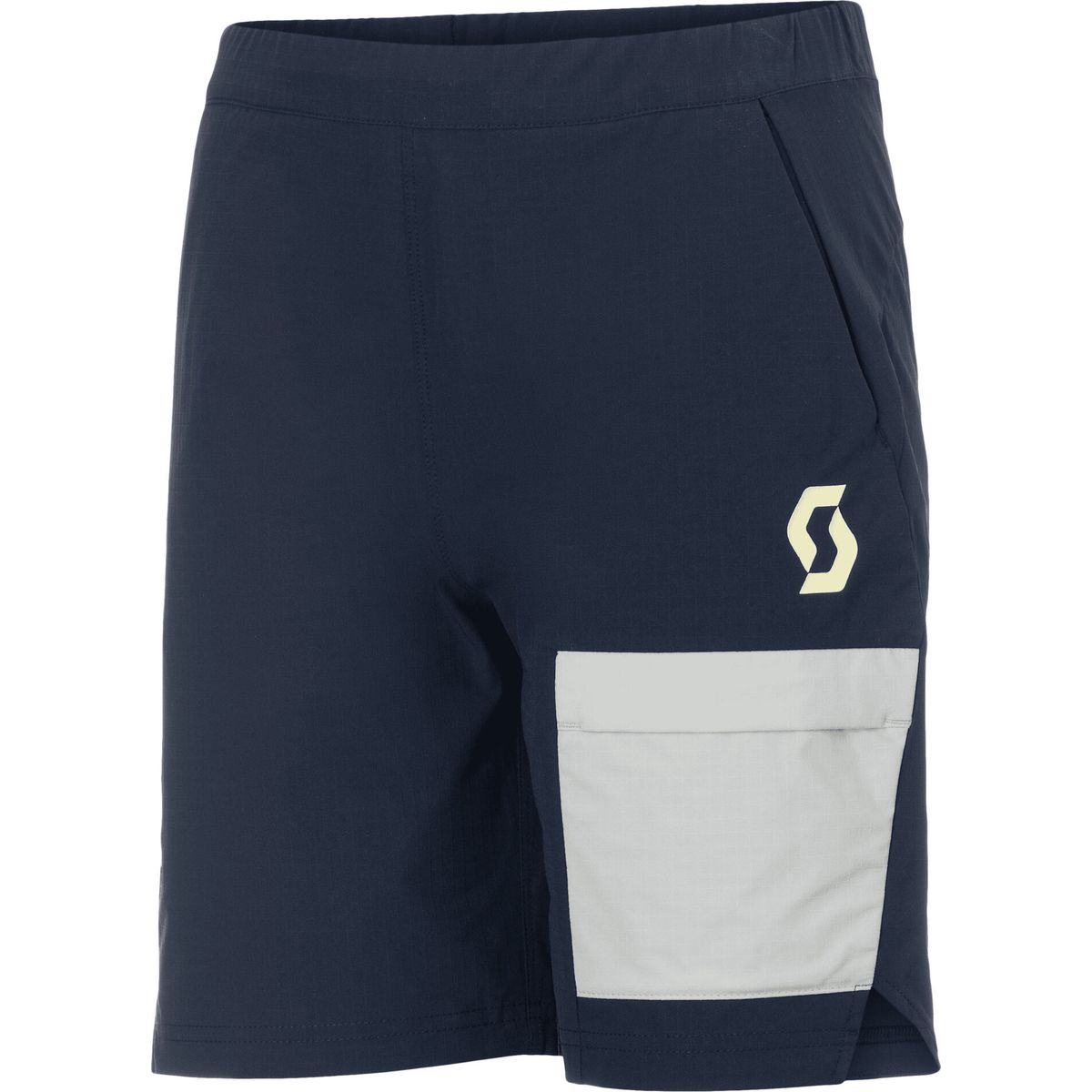Scott Shorts Jr Explorair Light dark blue/spray grey (8231) M 4248358231140