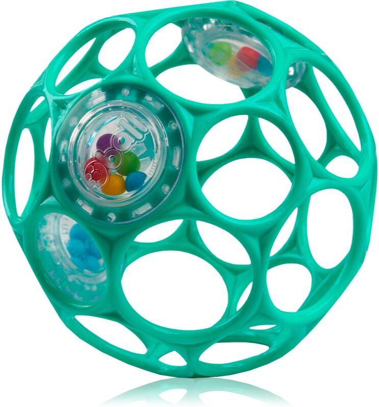 Oball Rattle hochet 0 m+ Dark turquoise 1 pcs