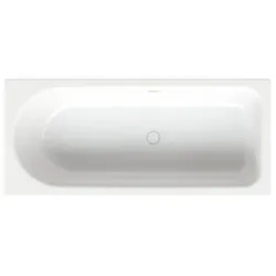 Bette BetteOcean Low-Line Badewanne 8830000 160x70cm, weiss, Fussende rechts, Überlauf hinten