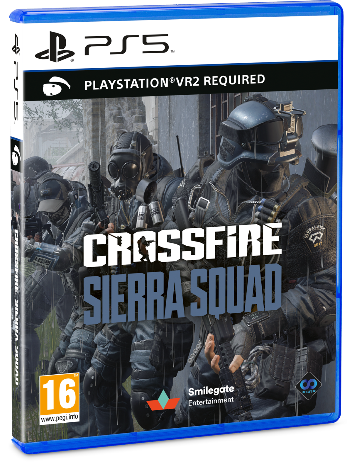Crossfire: Sierra Squad (PSVR2) - Sony PlayStation 5 - FPS - PEGI 16