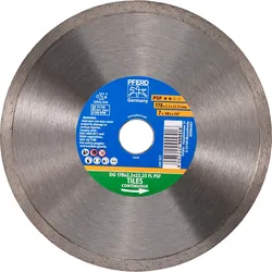PFERD TOOLS Diamant-Trennscheibe DG FL 150x2,2x22,23 mm PSF z. Trennen v. Fliesen, hohe Schnittqualität - 68000026