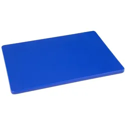 Hygiplas LDPE Schneidebrett blau 30,5x22,9x1,2cm