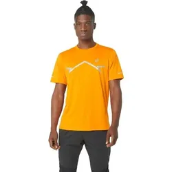 ASICS Herren T-Shirt LITE-SHOW™ SS TOP, Größe M in Braun Braun