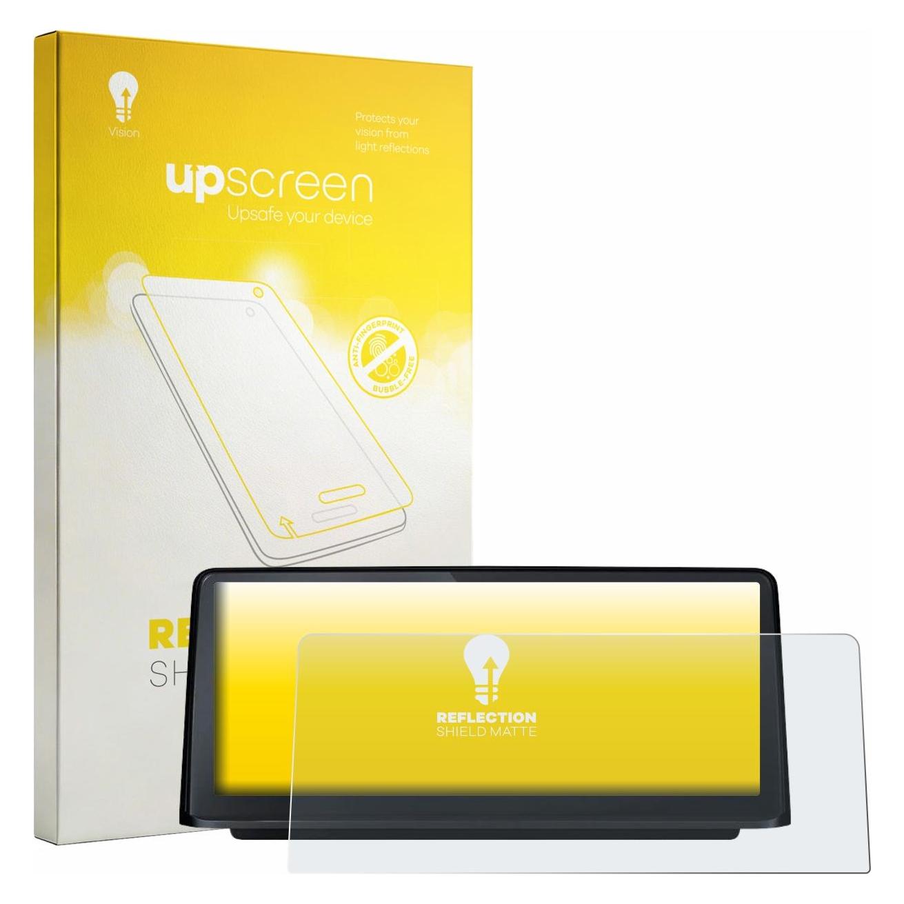 upscreen Schutzfolie für Ewaying BMW 3/4 Android Headunit 10.25" Displayschutz Displayschutzfolie Folie Matt (2963085)