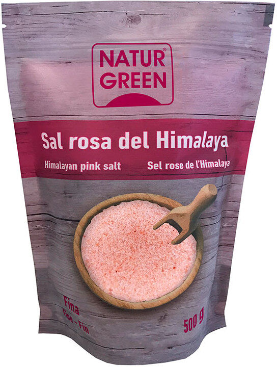 Naturgreen Rose salt of the 500 gr