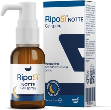 STERILFARMA Srl RipoSì Notte Gel Spray, 15 ml