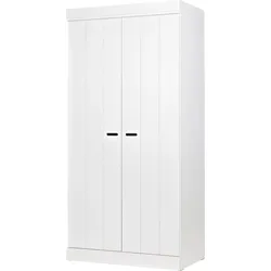 Drehtürenschrank Connect Weiß
