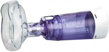 Keylab Medical Optichamber Diamond Erwachsene mit Maske