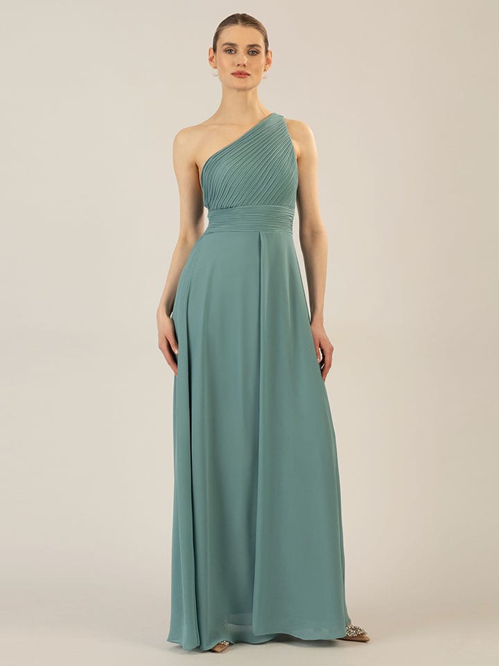APART Kleid in Grün - 42