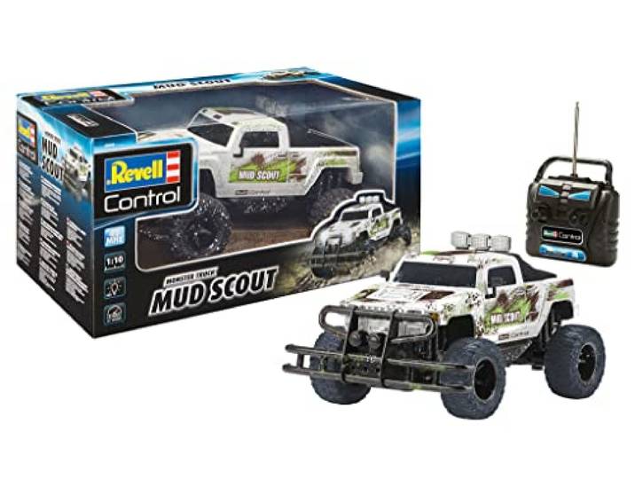 Revell 24643 RC Truck Nieuwe MUD Scout, Multi Kleur