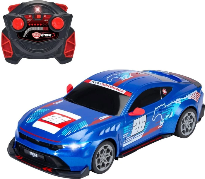 Simba-Dickie RC Ford Mustang Customized (Maßstab 1:16)