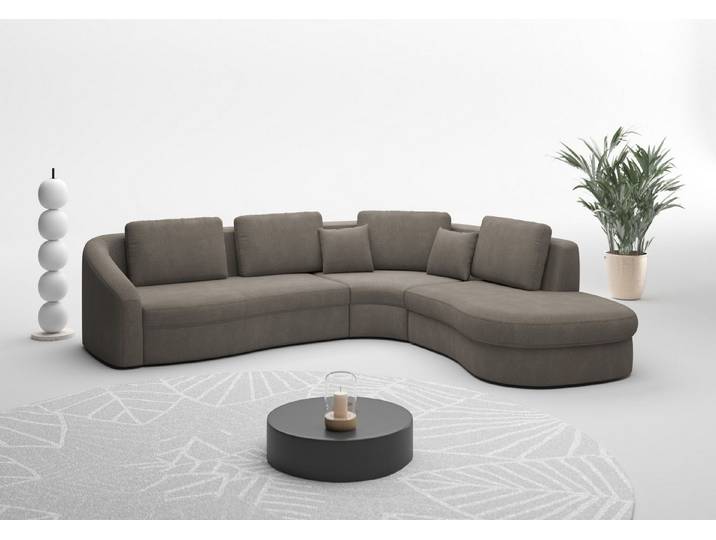 sit&more Ecksofa Jazz L-Form, In weiteren Größen erhältlich