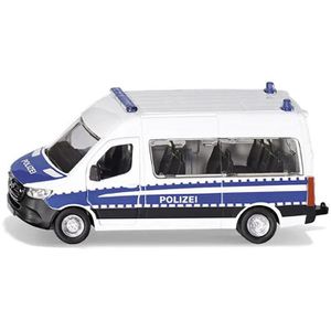 siku Fahrzeug 2305 MB Sprinter Bundespolizei, aus Metall/Kunststoff, Maßstab 1:50
