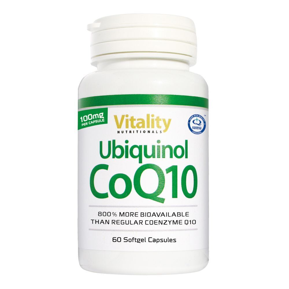 Ubiquinol Coq10 100 mg hochdosiert Weichkapseln 36,7 g