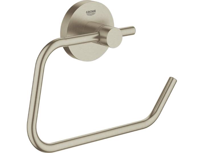 GROHE Essentials Toiletrolhouder - Mat nikkel
