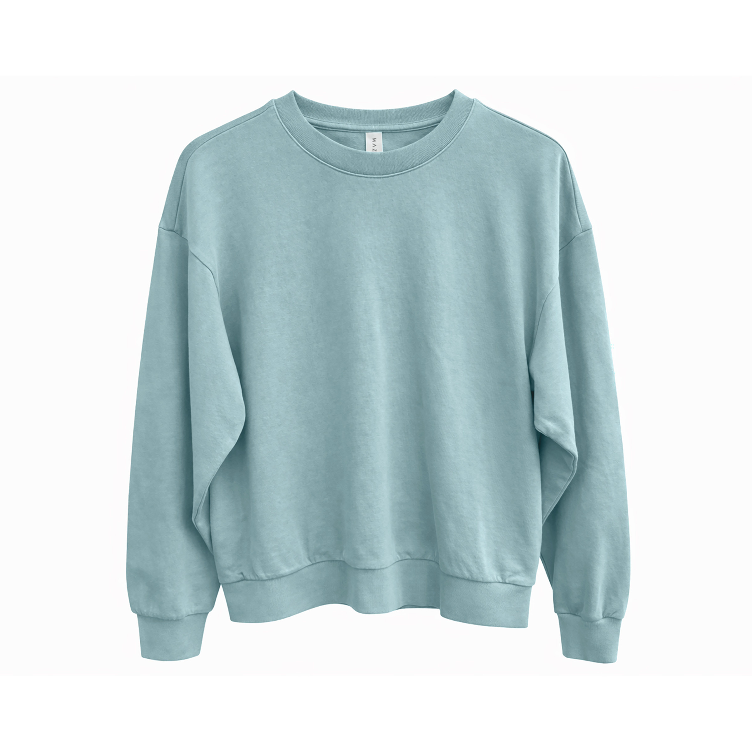 Mazine Genderless Natural Dye Herren Pullover blau Größe S Lifestyle Hautfreundlich