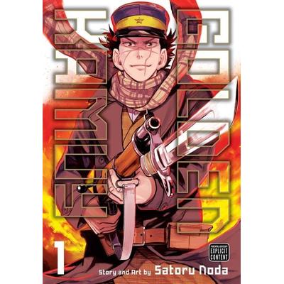 Golden Kamuy, Vol. 1, Taschenbuch von Satoru Noda, KNV Besorgung, 978-1-4215-9488-0