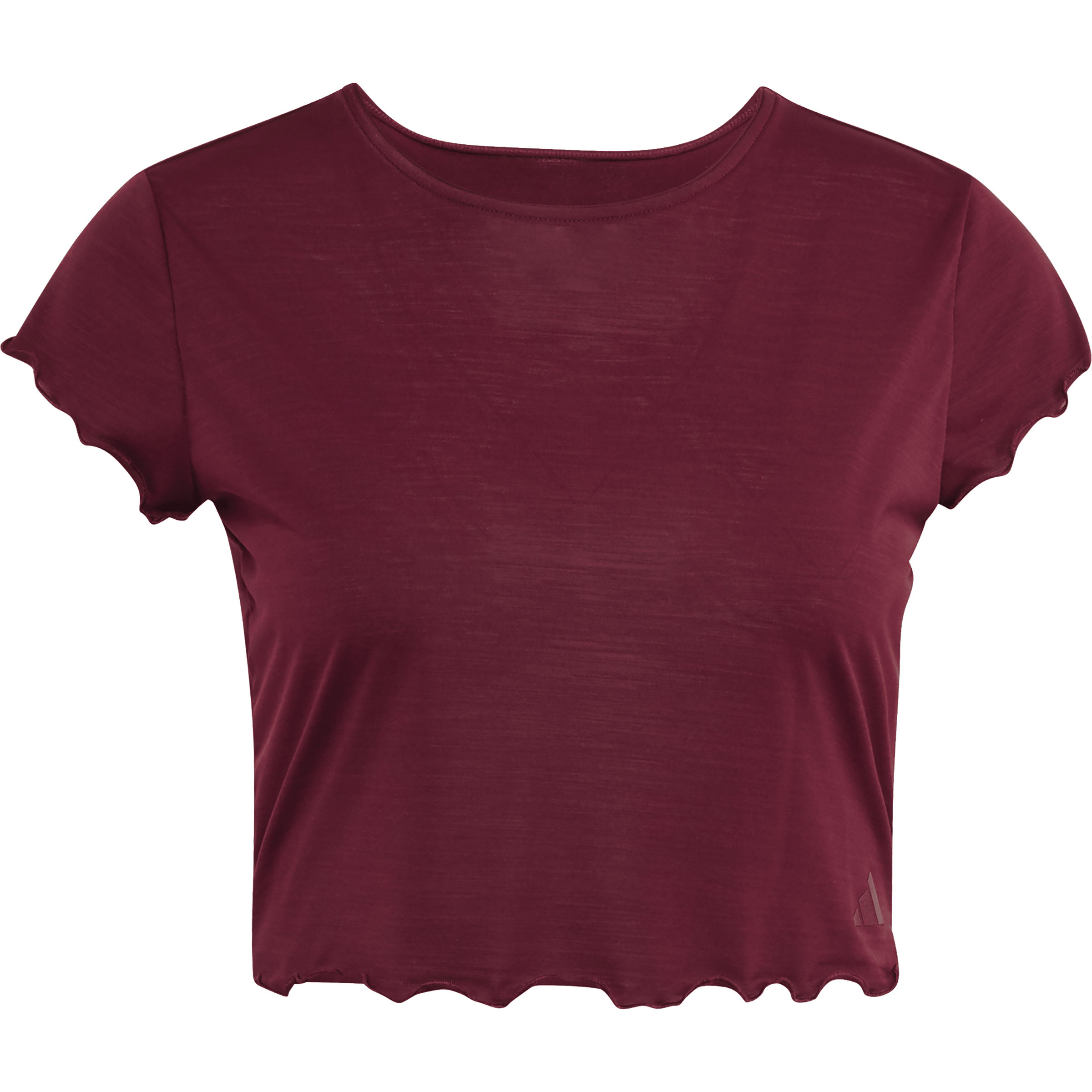 adidas Motion Damen T-Shirts rot Größe L Yoga Schnell trocknend