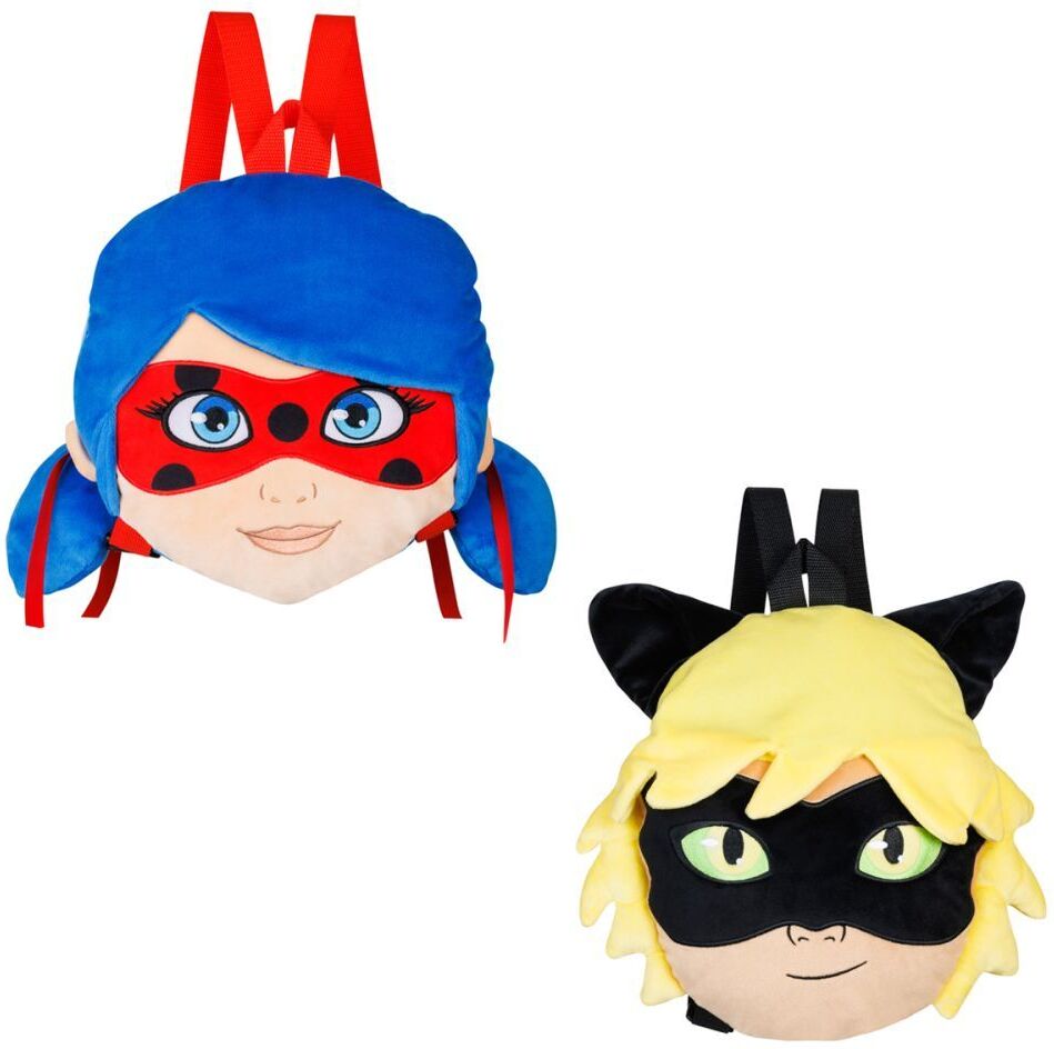 P.M.I. Miraculous Plush Backpacks 30cm (Random-2 characters to collect-Lady