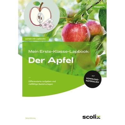Mein Erste-Klasse-Lapbook: Der Apfel, Set von Petra Mönning, Scolix in der AAP Lehrerwelt GmbH, 978-3-403-10768-2