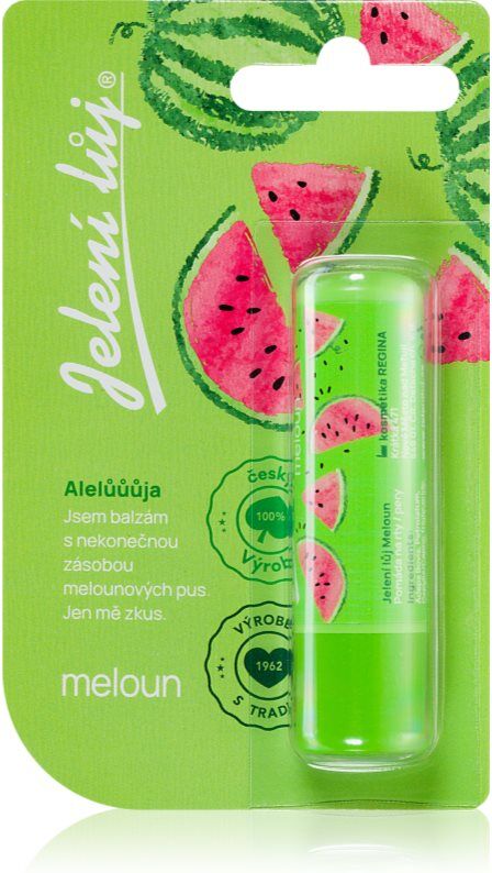 Regina Jelení lůj Watermelon deer tallow lip balm 4.5 g