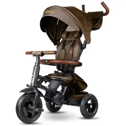 Qplay Dreirad Rito Deluxe braun