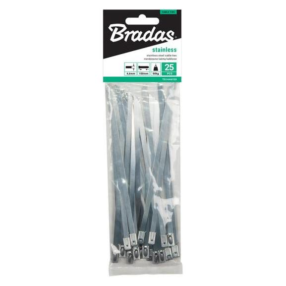 Bradas TS1446200 (Kunststoffkabelbinder, 200 mm, 25 Stk.) (TS1446200)