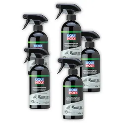 5x Camping Lackschnellpflege LIQUI MOLY 21811 Glanzversiegelungsspray 500 ml