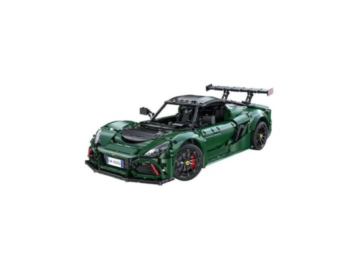 CaDA C61511 – Lotus Exige Cup 430 (1:8) Technik-Klemmbausteinmodell Static Version Rennwagen lizensietes Produkt NEU & OVP