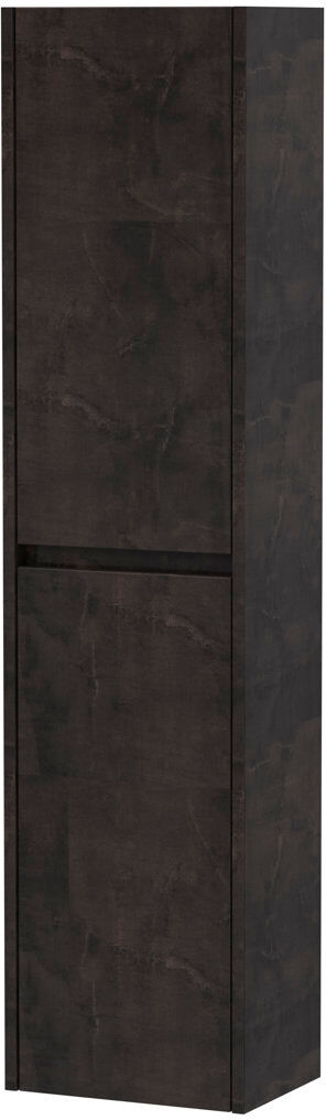 Nuie Havana Linen Cabinet Metallic Slate Gray