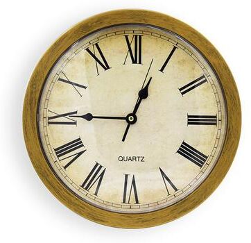 Smart Shopping Spot Hidden Compartment Wall Clock Safe Box For Cash Jewelry Keys gold