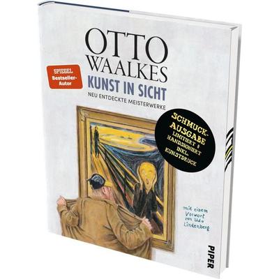 Kunst in Sicht (Schmuckausgabe), Gebundene Ausgabe von Otto Waalkes, Piper, 978-3-492-07654-8
