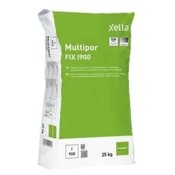 Multipor Lehmmörtel FIX I900 - 25 kg Sack