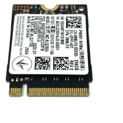 Samsung PM991 SSD 256GB NVMe M.2 2230 PCIe-Laufwerk