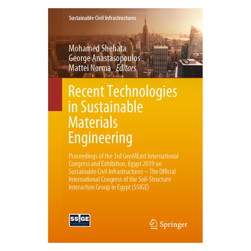 Springer Recent Technologies in Sustainable Materials Engineering (Englisch, Softcover, George Anastasopoulos, Mattei Norma, Mohamed Shehata) (56111369)